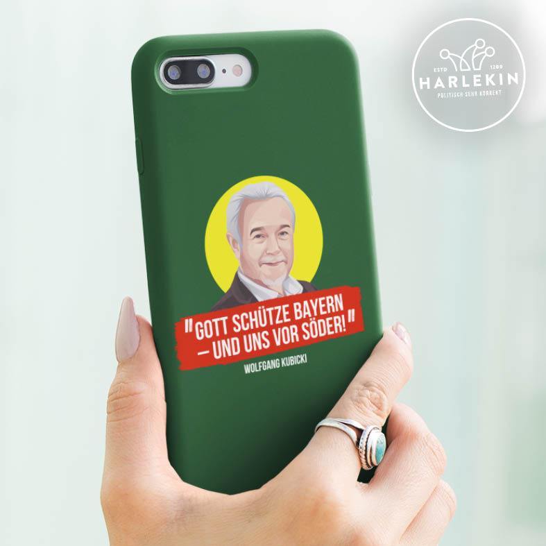 HANDYHÜLLE, HANDY CASE - SAMSUNG GALAXY S7 • KUBICKI / GOTT SCHÜTZE UNS VOR SÖDER-HARLEKINSHOP