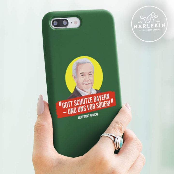 HANDYHÜLLE, HANDY CASE - SAMSUNG GALAXY S7 • KUBICKI / GOTT SCHÜTZE UNS VOR SÖDER-HARLEKINSHOP