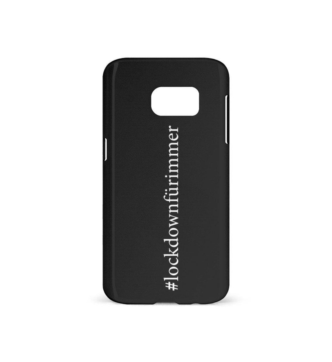 HANDYHÜLLE, HANDY CASE - SAMSUNG GALAXY S7 • #LOCKDOWNFÜRIMMER-HARLEKINSHOP
