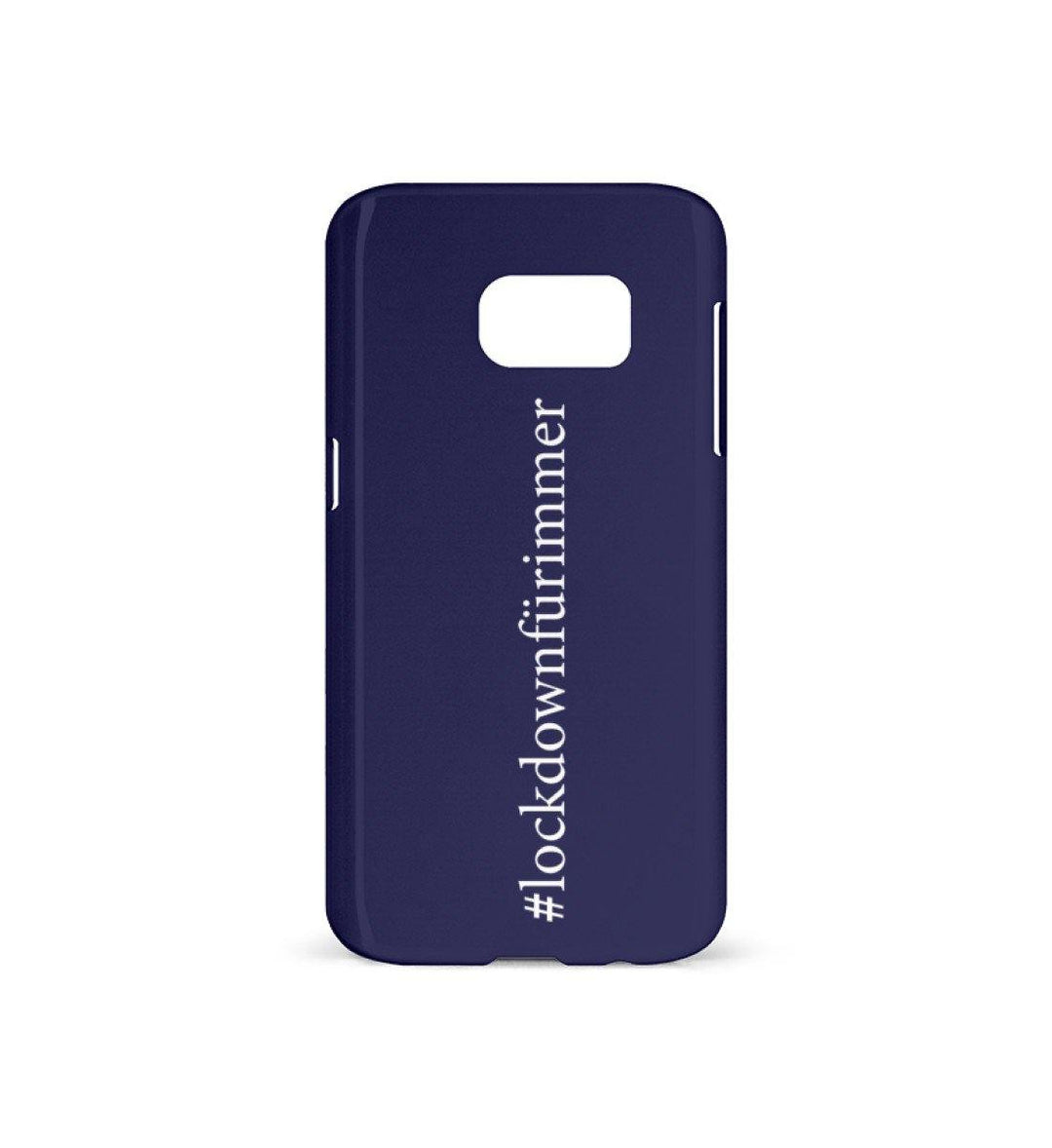 HANDYHÜLLE, HANDY CASE - SAMSUNG GALAXY S7 • #LOCKDOWNFÜRIMMER-HARLEKINSHOP