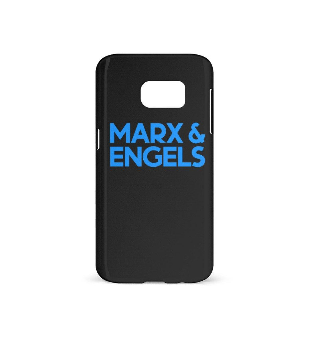 HANDYHÜLLE, HANDY CASE - SAMSUNG GALAXY S7 • MARX & ENGELS-HARLEKINSHOP