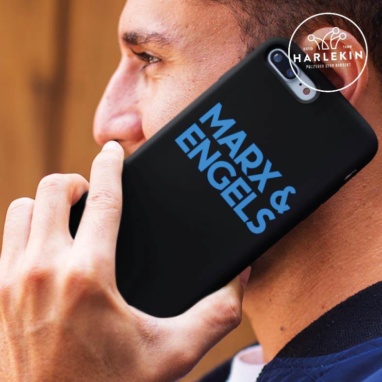 HANDYHÜLLE, HANDY CASE - SAMSUNG GALAXY S7 • MARX & ENGELS-HARLEKINSHOP