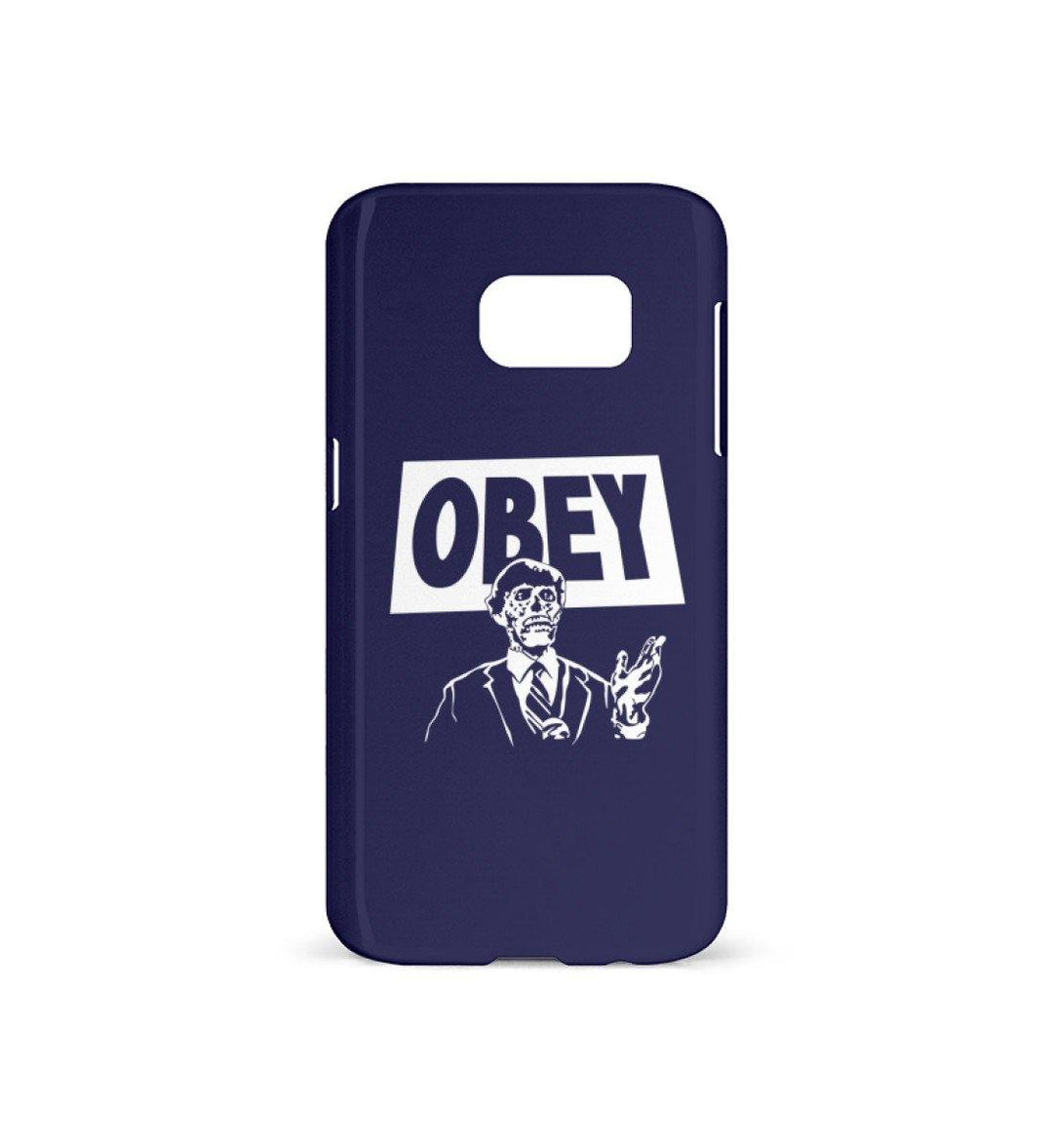 HANDYHÜLLE, HANDY CASE - SAMSUNG GALAXY S7 • OBEY BUNDESREGIERUNG-HARLEKINSHOP