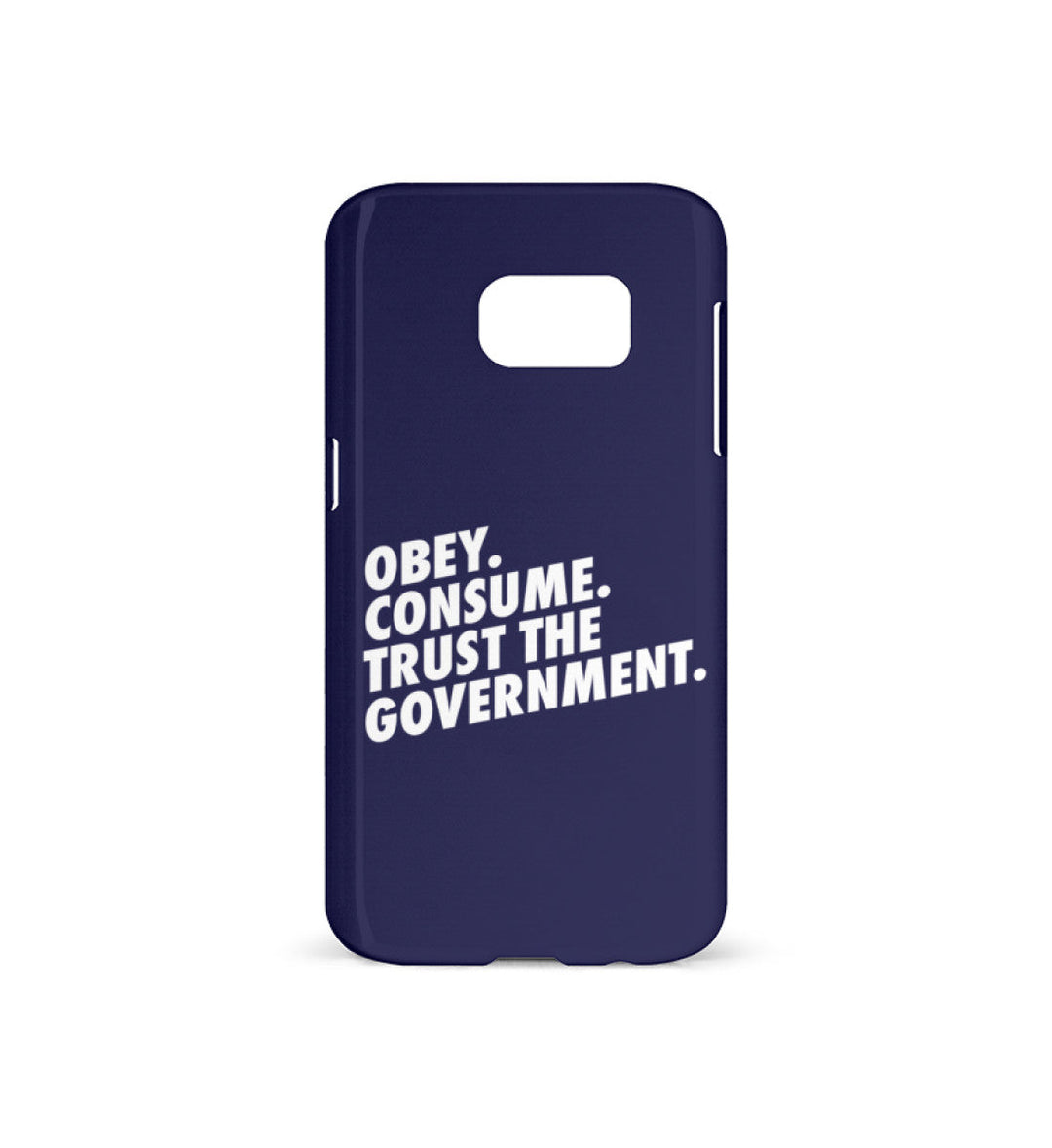 HANDYHÜLLE, HANDY CASE - SAMSUNG GALAXY S7 • OBEY. CONSUME.-HARLEKINSHOP