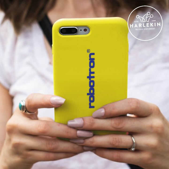 HANDYHÜLLE, HANDY CASE - SAMSUNG GALAXY S7 • ROBOTRON-HARLEKINSHOP