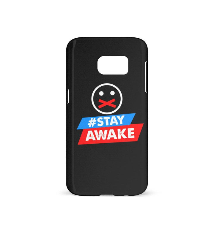 HANDYHÜLLE, HANDY CASE - SAMSUNG GALAXY S7 • #STAYAWAKE-HARLEKINSHOP