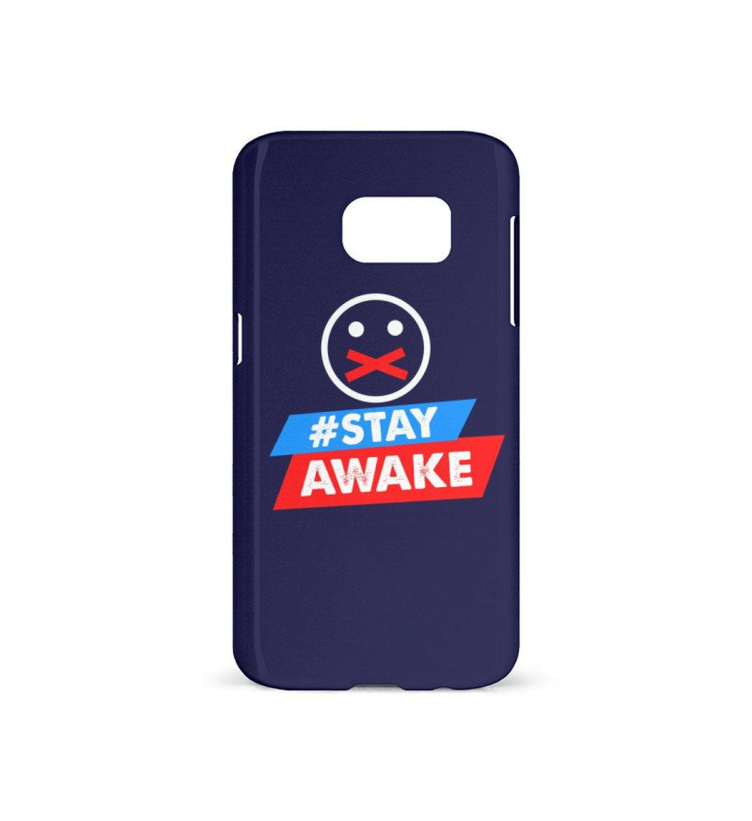 HANDYHÜLLE, HANDY CASE - SAMSUNG GALAXY S7 • #STAYAWAKE-HARLEKINSHOP