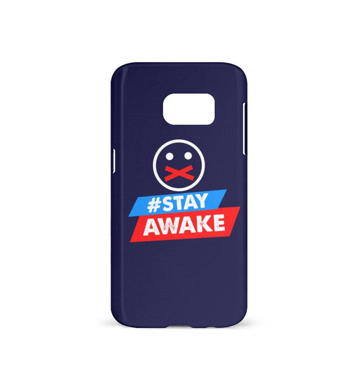 HANDYHÜLLE, HANDY CASE - SAMSUNG GALAXY S7 • #STAYAWAKE-HARLEKINSHOP