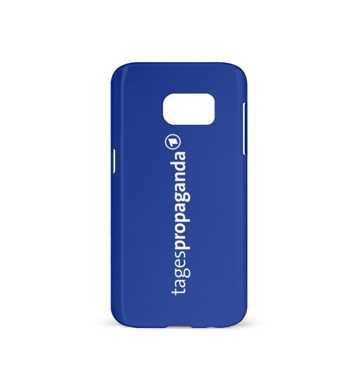 HANDYHÜLLE, HANDY CASE - SAMSUNG GALAXY S7 • TAGESPROPAGANDA-HARLEKINSHOP
