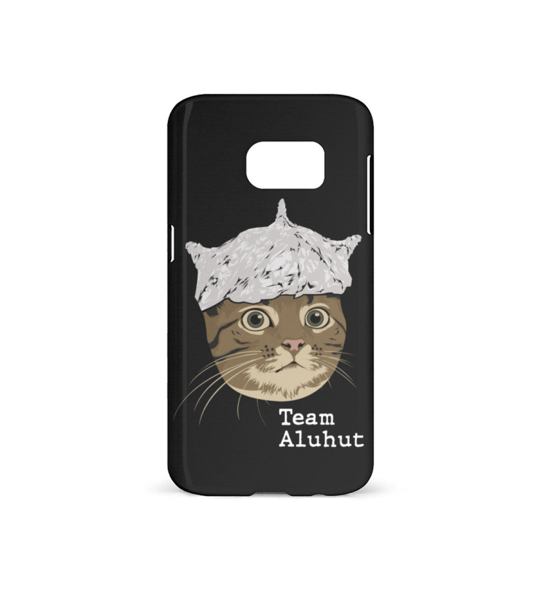 HANDYHÜLLE, HANDY CASE - SAMSUNG GALAXY S7 • TEAM ALUHUT-HARLEKINSHOP