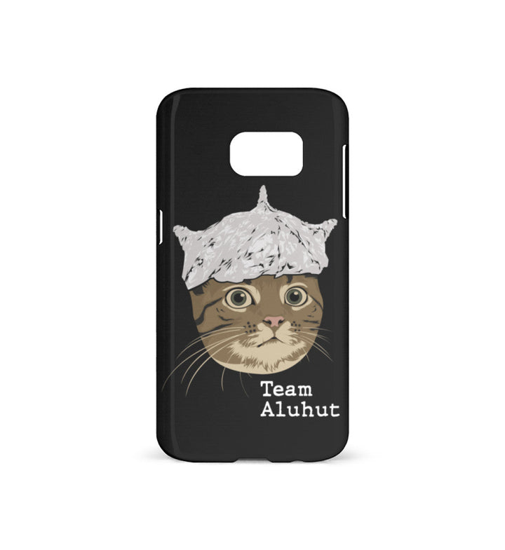 HANDYHÜLLE, HANDY CASE - SAMSUNG GALAXY S7 • TEAM ALUHUT-HARLEKINSHOP