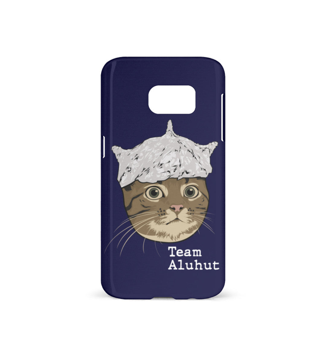 HANDYHÜLLE, HANDY CASE - SAMSUNG GALAXY S7 • TEAM ALUHUT-HARLEKINSHOP