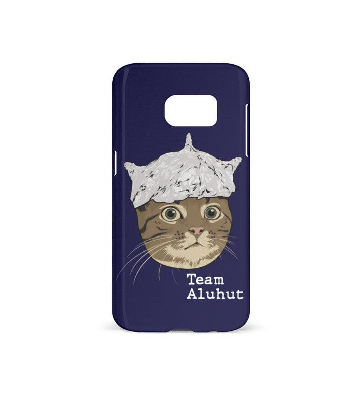 HANDYHÜLLE, HANDY CASE - SAMSUNG GALAXY S7 • TEAM ALUHUT-HARLEKINSHOP