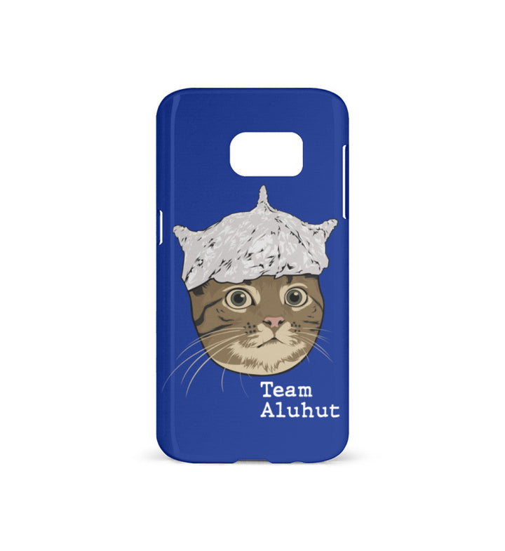 HANDYHÜLLE, HANDY CASE - SAMSUNG GALAXY S7 • TEAM ALUHUT-HARLEKINSHOP
