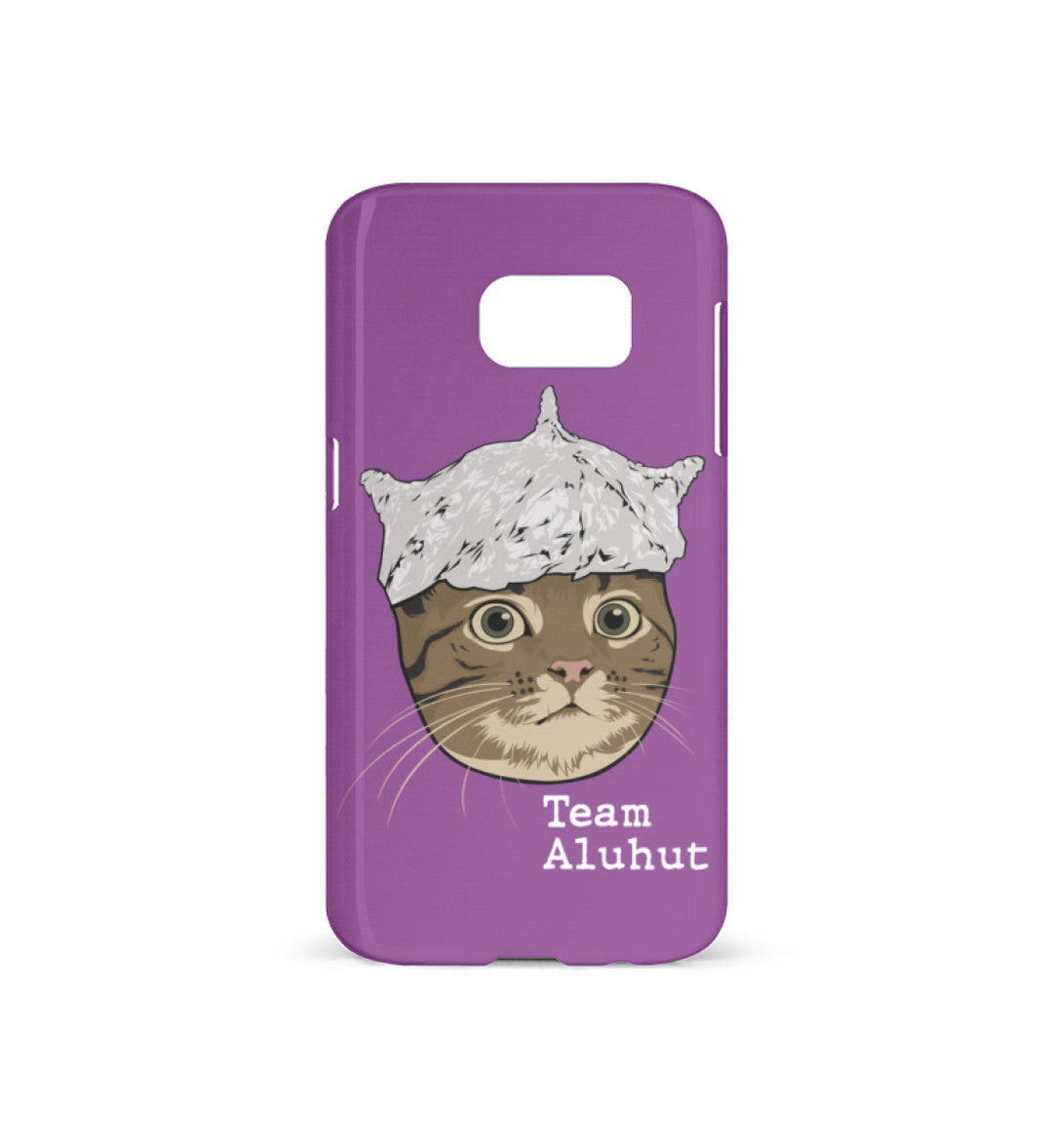 HANDYHÜLLE, HANDY CASE - SAMSUNG GALAXY S7 • TEAM ALUHUT-HARLEKINSHOP