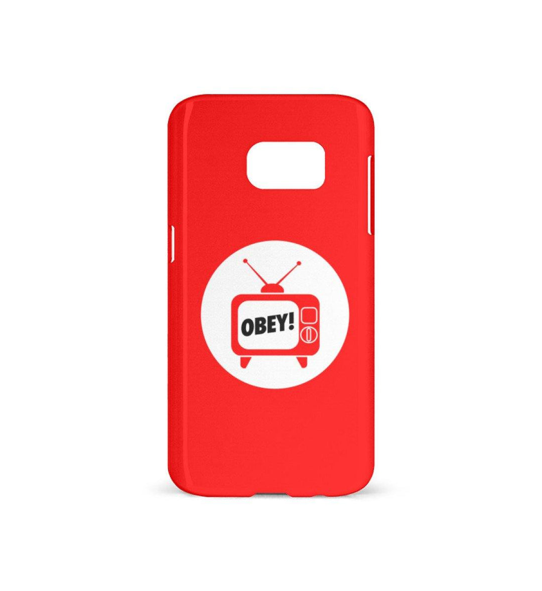 HANDYHÜLLE, HANDY CASE - SAMSUNG GALAXY S7 • TV OBEY-HARLEKINSHOP