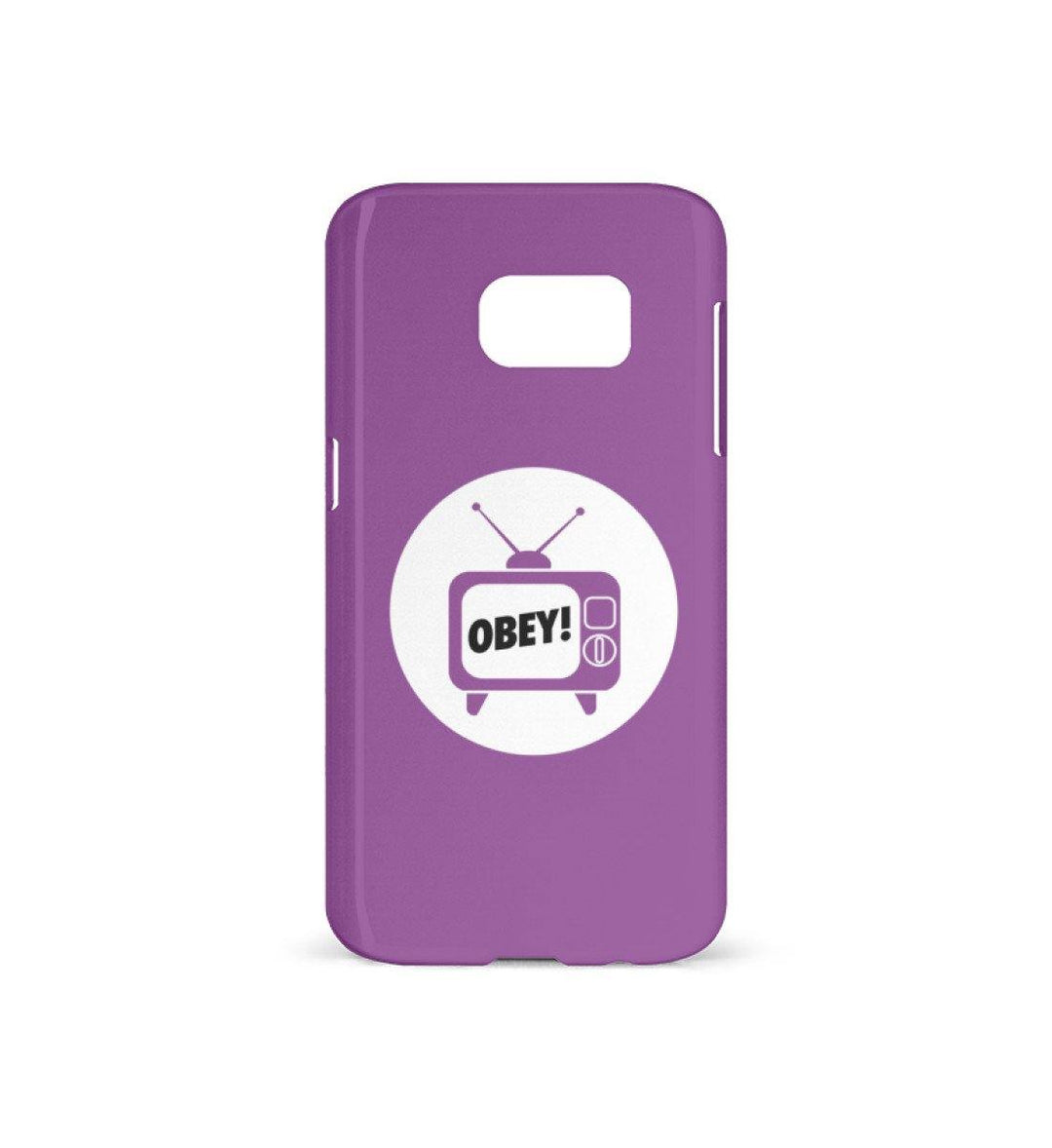 HANDYHÜLLE, HANDY CASE - SAMSUNG GALAXY S7 • TV OBEY-HARLEKINSHOP