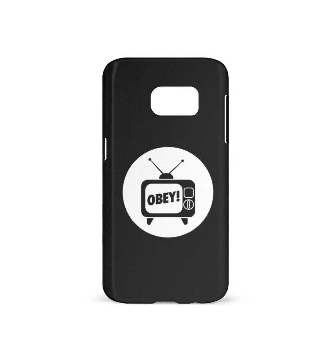 HANDYHÜLLE, HANDY CASE - SAMSUNG GALAXY S7 • TV OBEY-HARLEKINSHOP