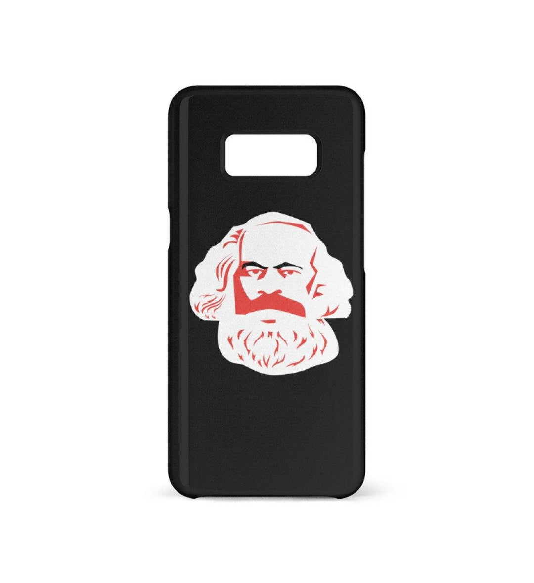 HANDYHÜLLE, HANDY CASE - SAMSUNG GALAXY S8 • ARBEITER: KLASSE! MARX-HARLEKINSHOP
