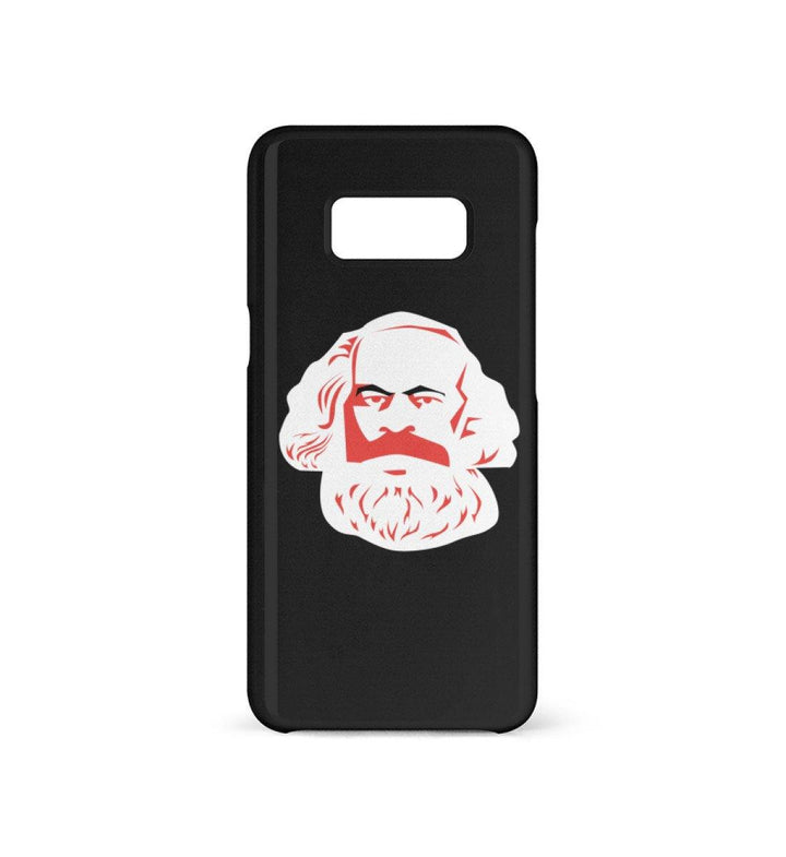 HANDYHÜLLE, HANDY CASE - SAMSUNG GALAXY S8 • ARBEITER: KLASSE! MARX-HARLEKINSHOP