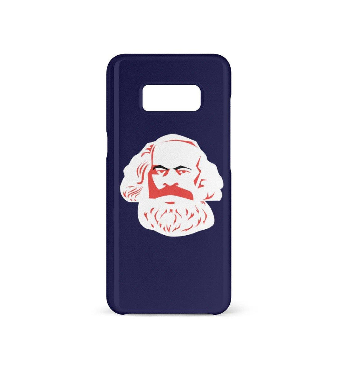 HANDYHÜLLE, HANDY CASE - SAMSUNG GALAXY S8 • ARBEITER: KLASSE! MARX-HARLEKINSHOP