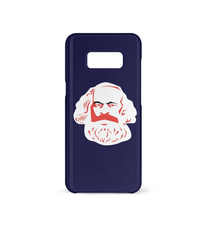 HANDYHÜLLE, HANDY CASE - SAMSUNG GALAXY S8 • ARBEITER: KLASSE! MARX-HARLEKINSHOP