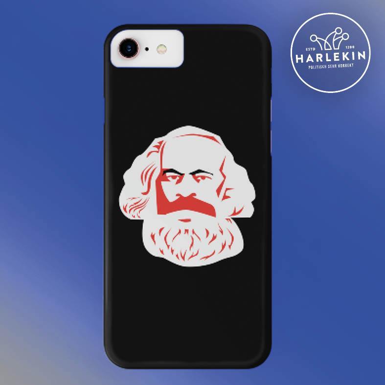 HANDYHÜLLE, HANDY CASE - SAMSUNG GALAXY S8 • ARBEITER: KLASSE! MARX-HARLEKINSHOP