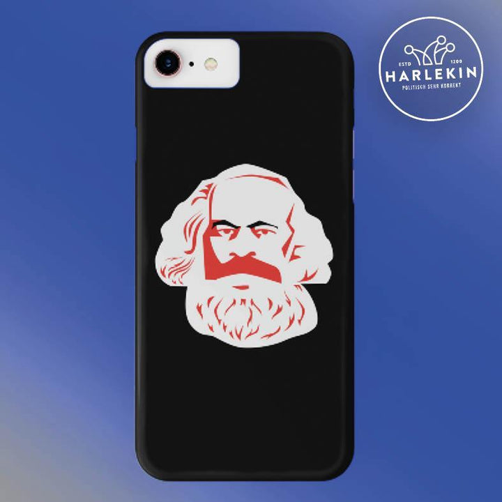 HANDYHÜLLE, HANDY CASE - SAMSUNG GALAXY S8 • ARBEITER: KLASSE! MARX-HARLEKINSHOP
