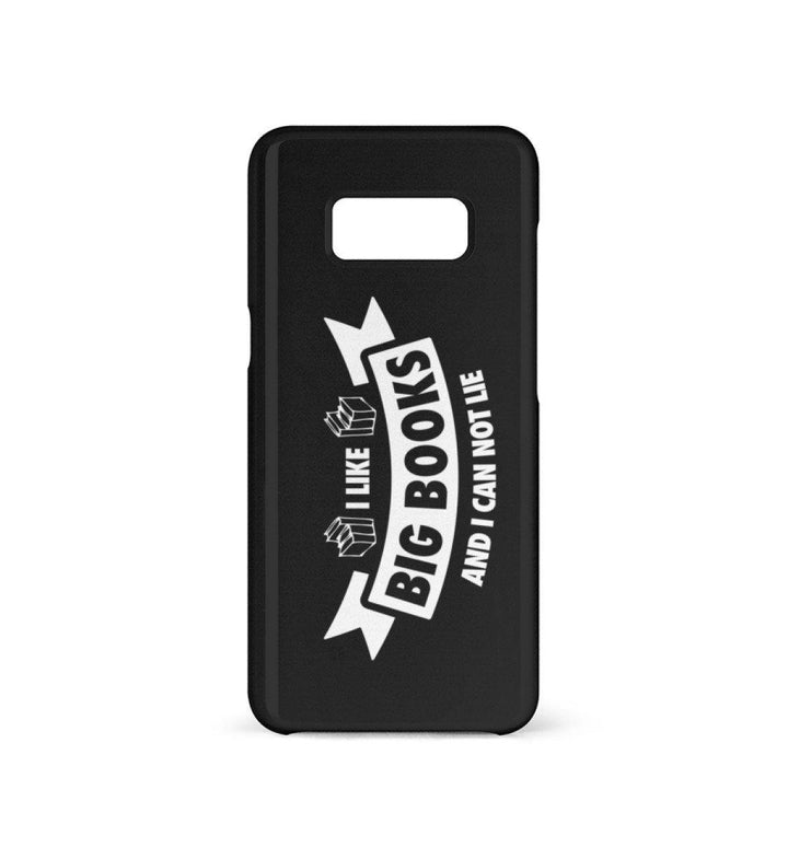 HANDYHÜLLE, HANDY CASE - SAMSUNG GALAXY S8 • BIG BOOKS-HARLEKINSHOP