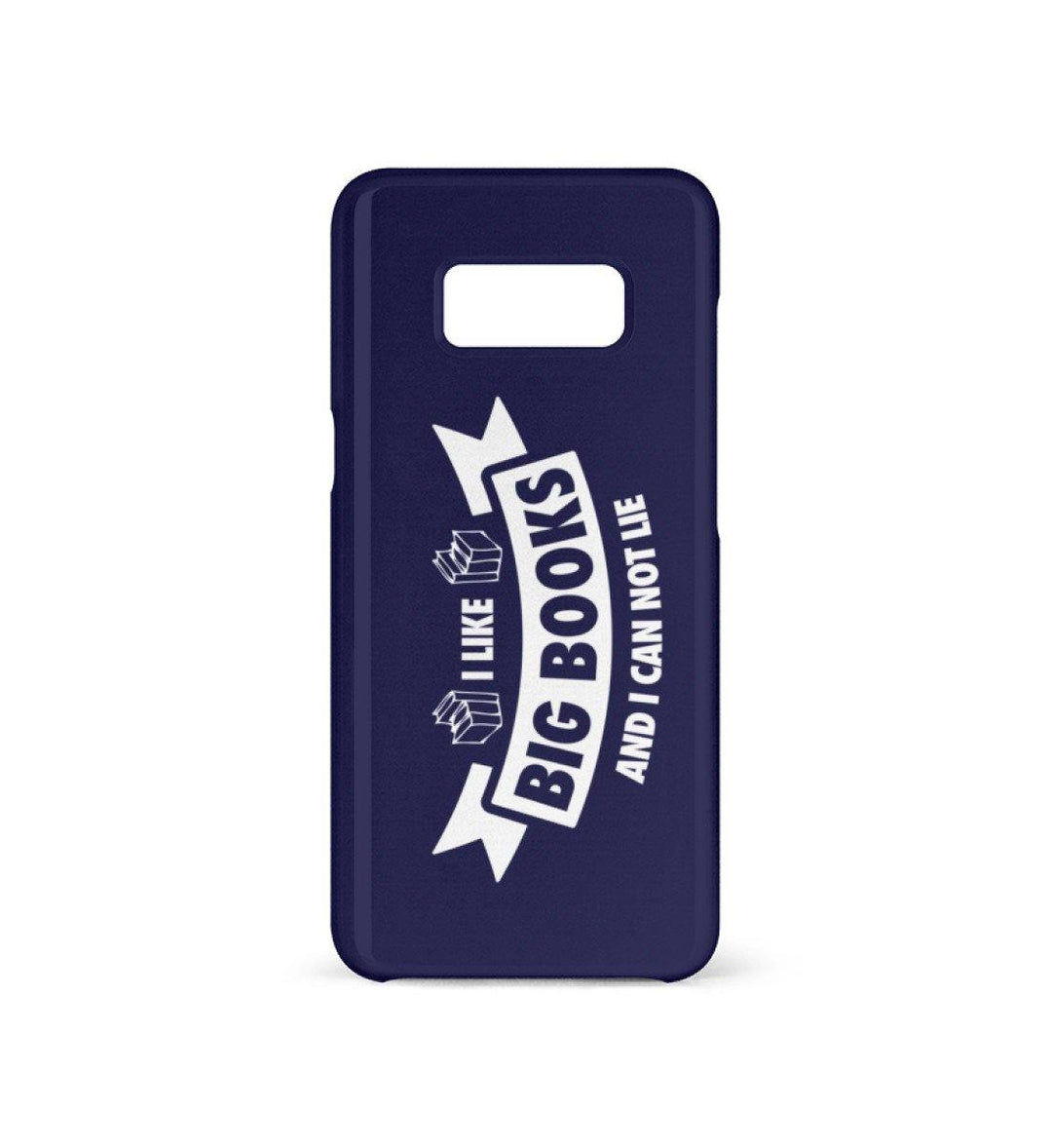 HANDYHÜLLE, HANDY CASE - SAMSUNG GALAXY S8 • BIG BOOKS-HARLEKINSHOP