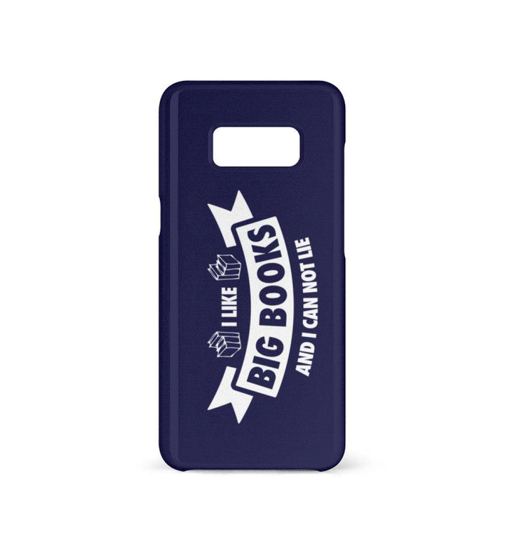 HANDYHÜLLE, HANDY CASE - SAMSUNG GALAXY S8 • BIG BOOKS-HARLEKINSHOP