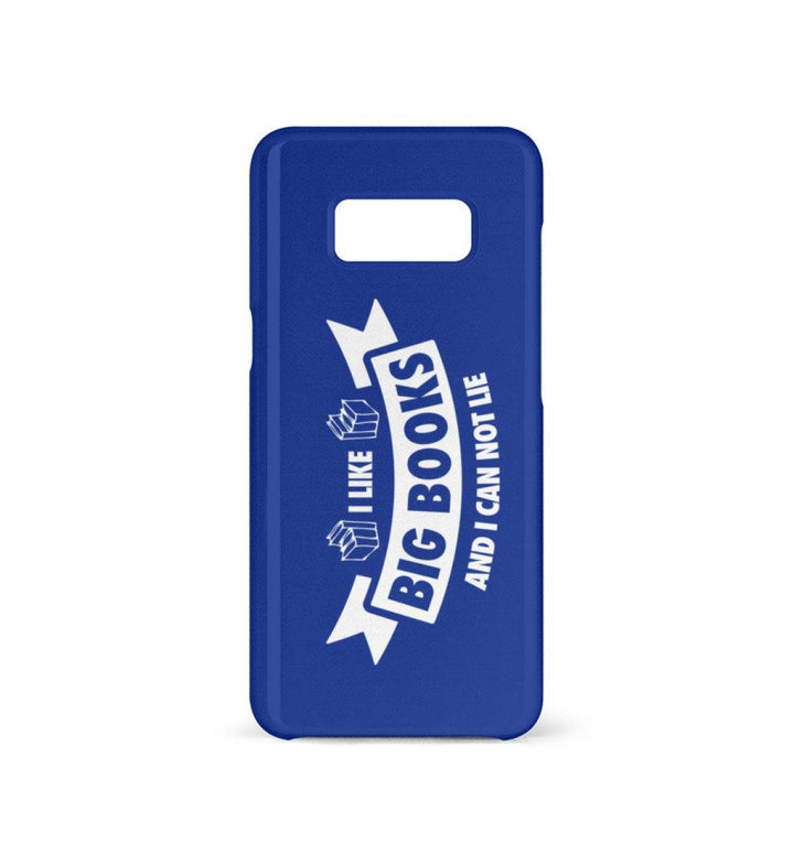 HANDYHÜLLE, HANDY CASE - SAMSUNG GALAXY S8 • BIG BOOKS-HARLEKINSHOP