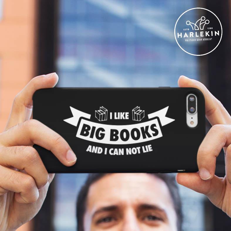 HANDYHÜLLE, HANDY CASE - SAMSUNG GALAXY S8 • BIG BOOKS-HARLEKINSHOP