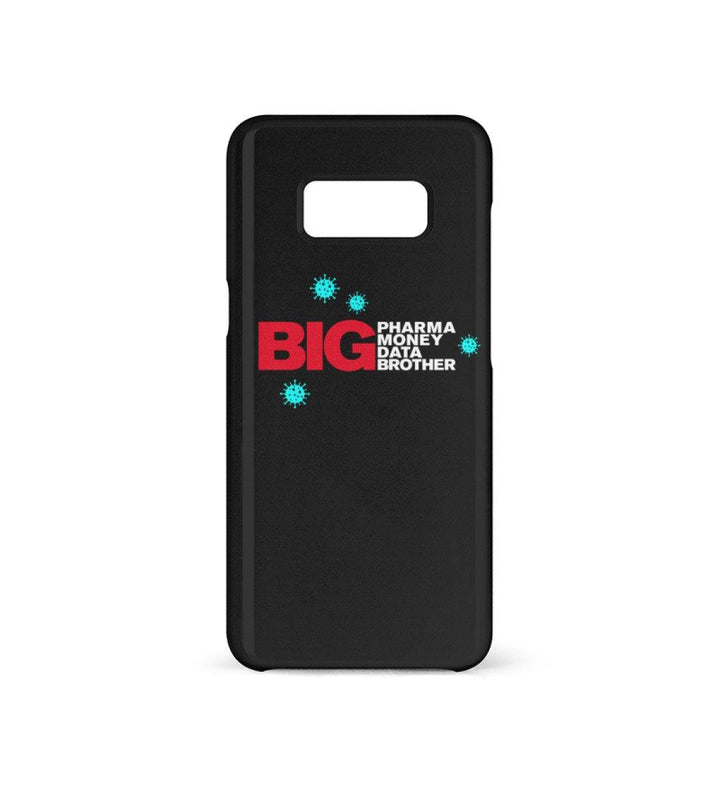 HANDYHÜLLE, HANDY CASE - SAMSUNG GALAXY S8 • BIG PHARMA, BIG MONEY-HARLEKINSHOP
