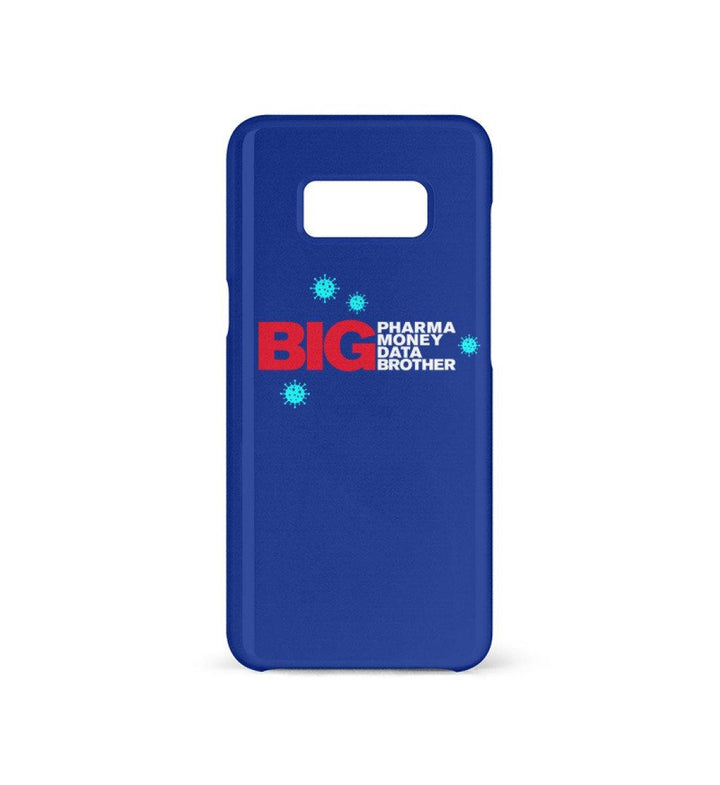 HANDYHÜLLE, HANDY CASE - SAMSUNG GALAXY S8 • BIG PHARMA, BIG MONEY-HARLEKINSHOP