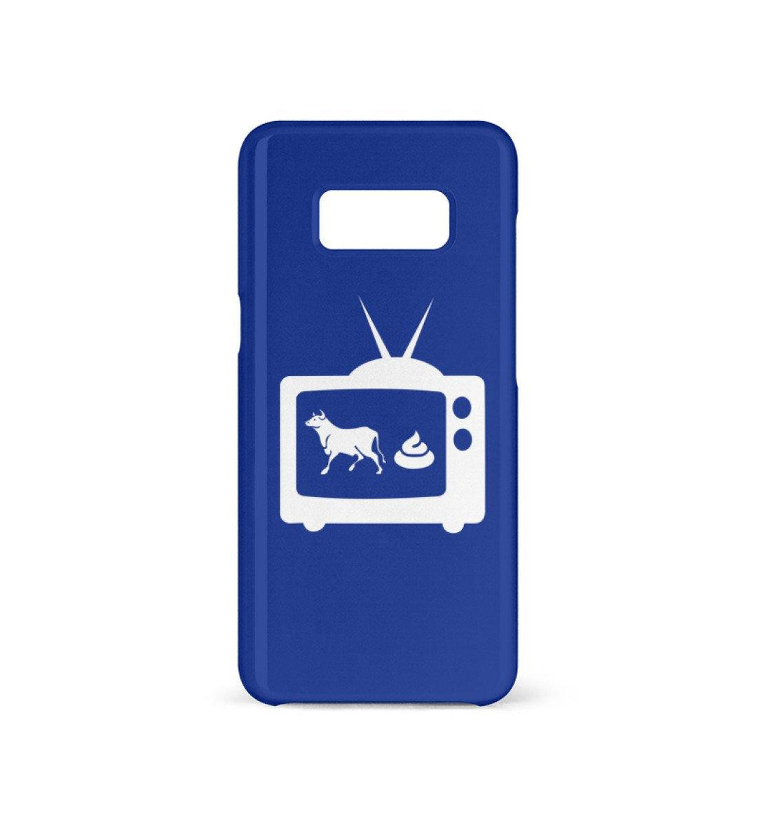 HANDYHÜLLE, HANDY CASE - SAMSUNG GALAXY S8 • BULLSHIT MEDIA-HARLEKINSHOP