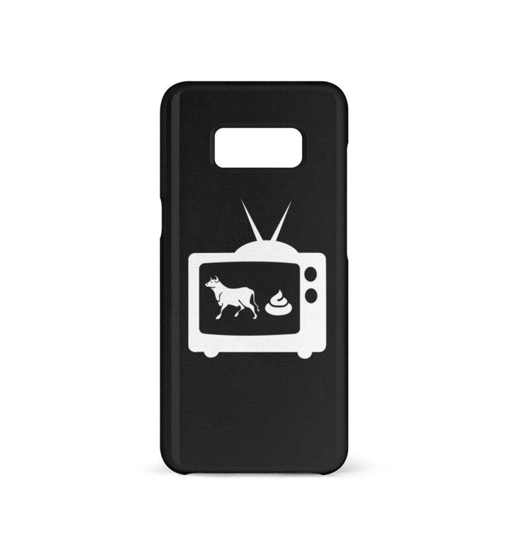 HANDYHÜLLE, HANDY CASE - SAMSUNG GALAXY S8 • BULLSHIT MEDIA-HARLEKINSHOP