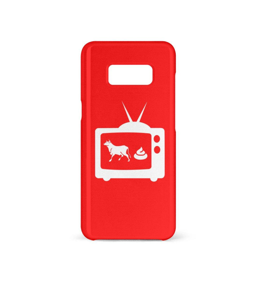 HANDYHÜLLE, HANDY CASE - SAMSUNG GALAXY S8 • BULLSHIT MEDIA-HARLEKINSHOP