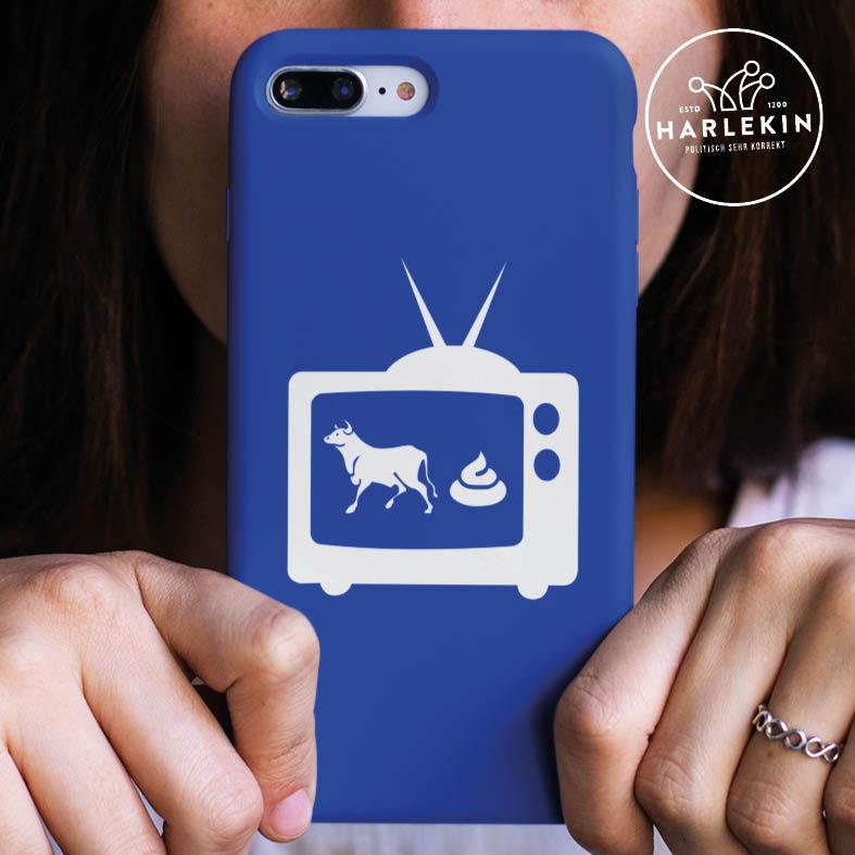 HANDYHÜLLE, HANDY CASE - SAMSUNG GALAXY S8 • BULLSHIT MEDIA-HARLEKINSHOP