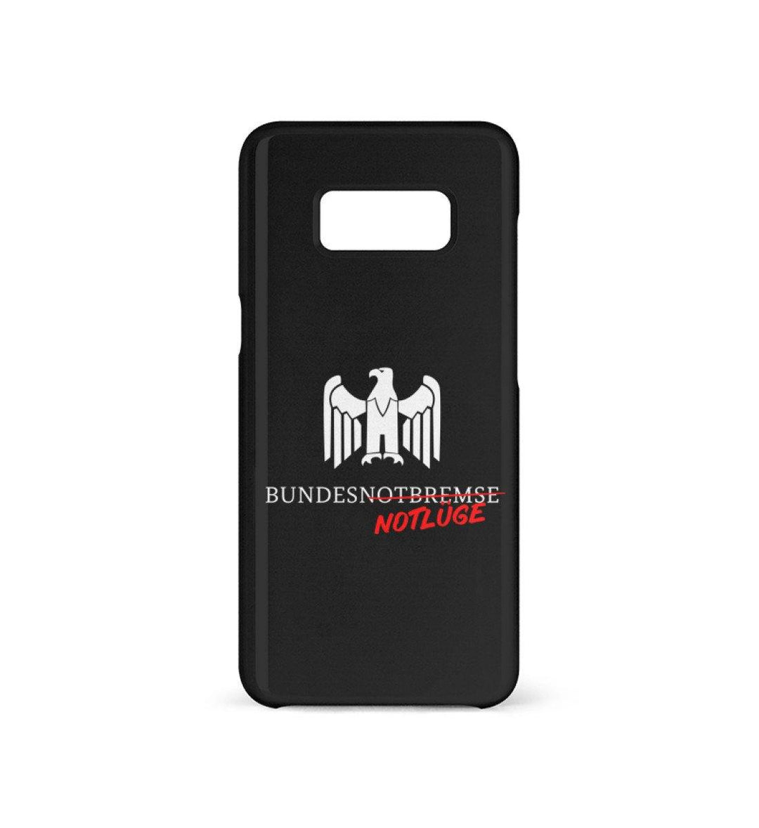 HANDYHÜLLE, HANDY CASE - SAMSUNG GALAXY S8 • BUNDESNOTLÜGE-HARLEKINSHOP