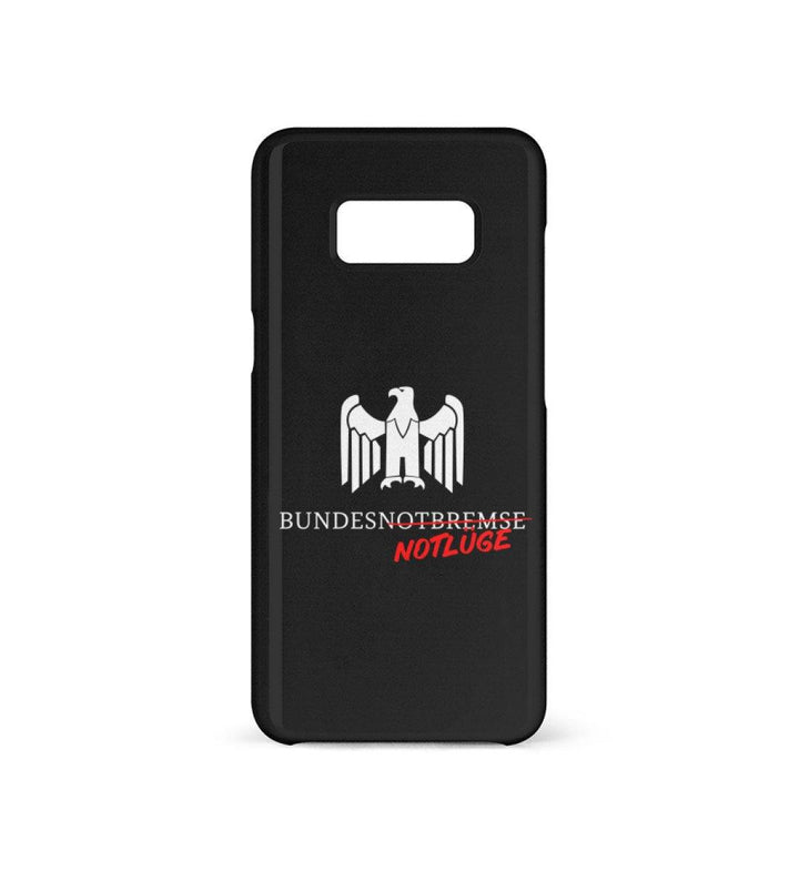 HANDYHÜLLE, HANDY CASE - SAMSUNG GALAXY S8 • BUNDESNOTLÜGE-HARLEKINSHOP