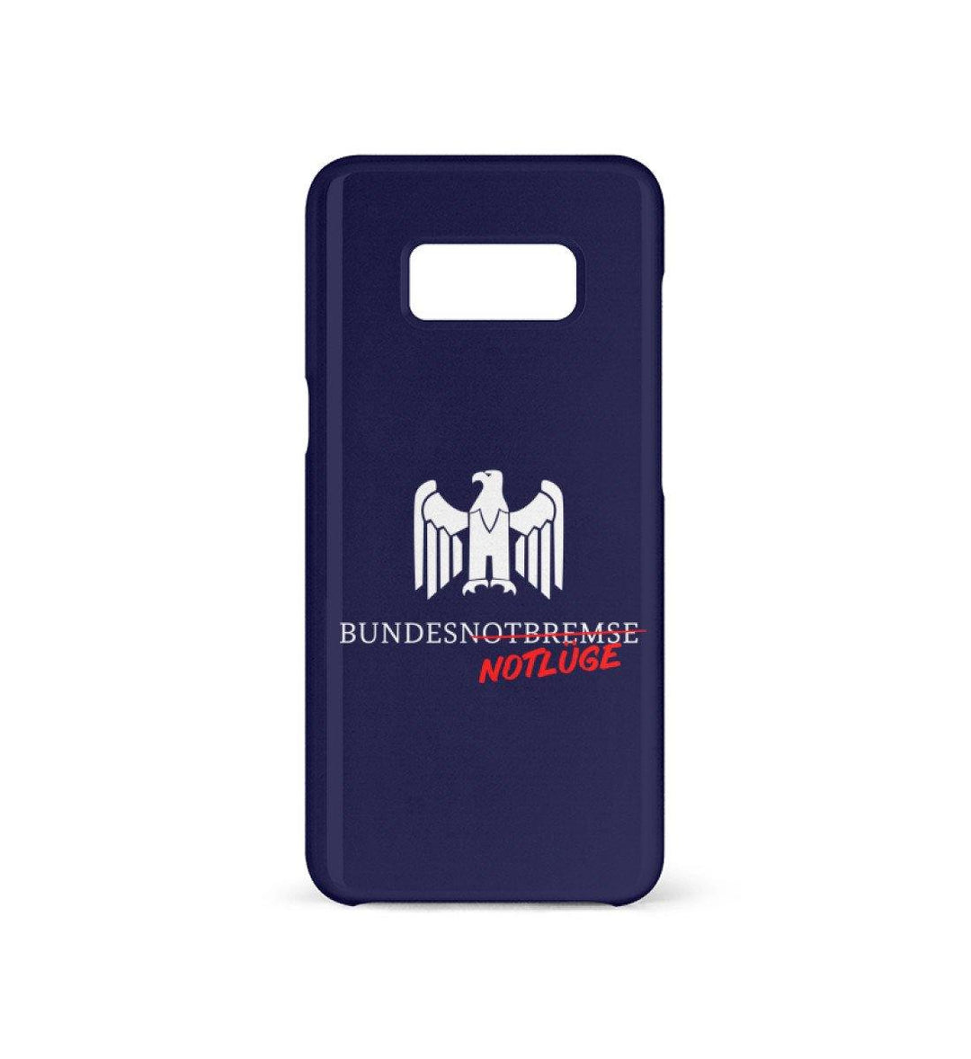 HANDYHÜLLE, HANDY CASE - SAMSUNG GALAXY S8 • BUNDESNOTLÜGE-HARLEKINSHOP