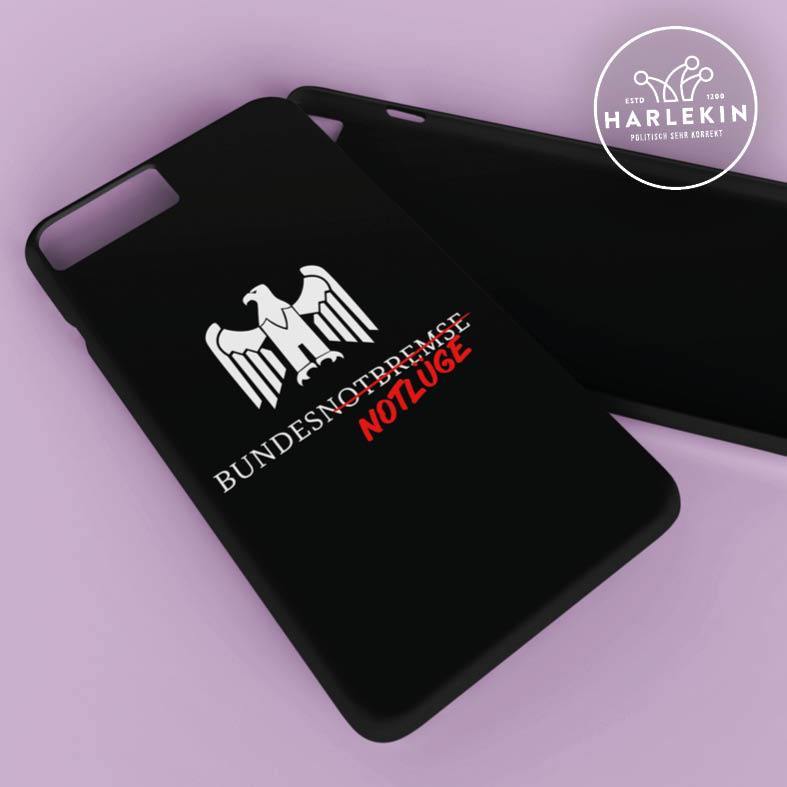 HANDYHÜLLE, HANDY CASE - SAMSUNG GALAXY S8 • BUNDESNOTLÜGE-HARLEKINSHOP