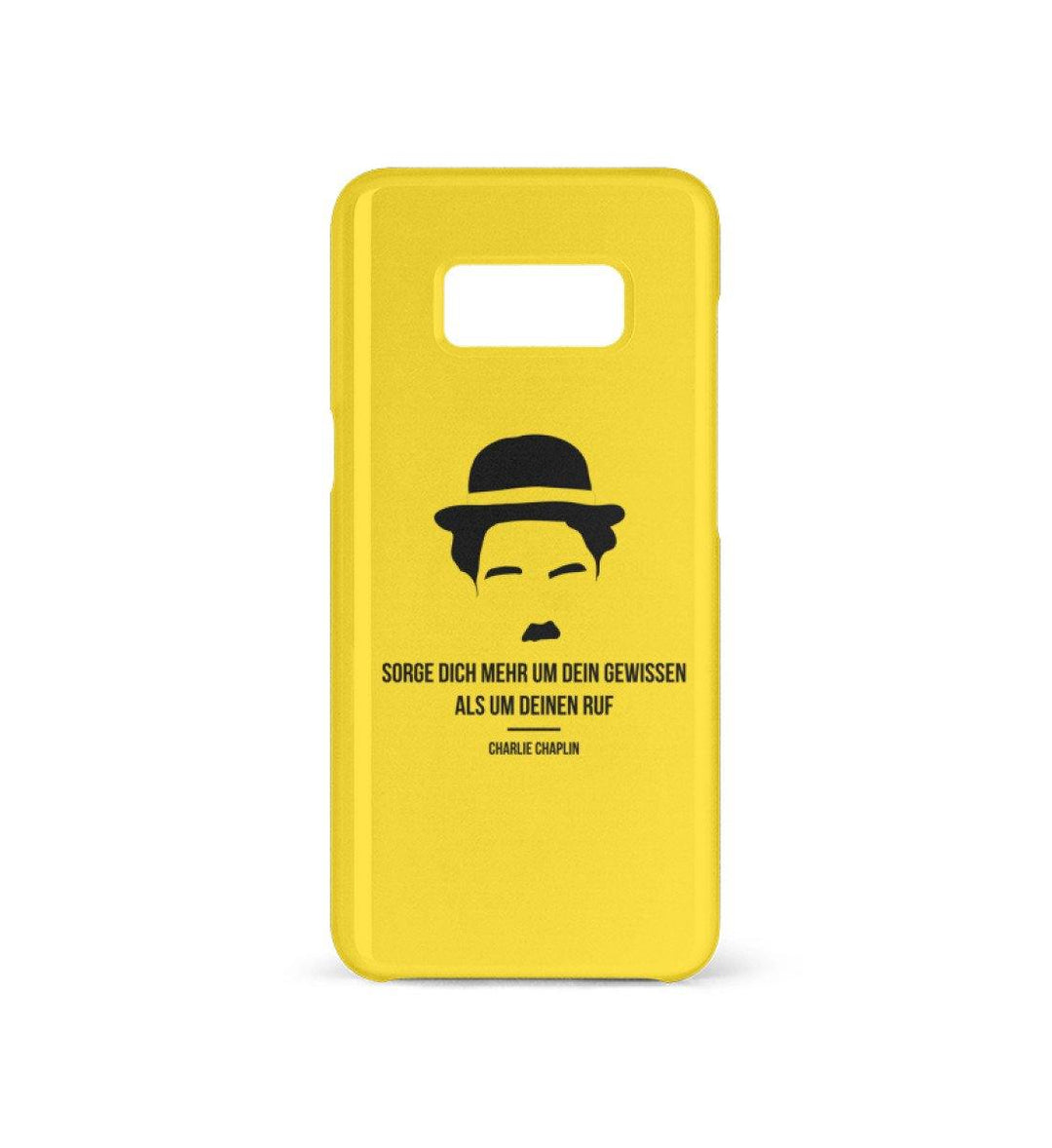 HANDYHÜLLE, HANDY CASE - SAMSUNG GALAXY S8 • CHARLIE CHAPLIN / GEWISSEN-HARLEKINSHOP