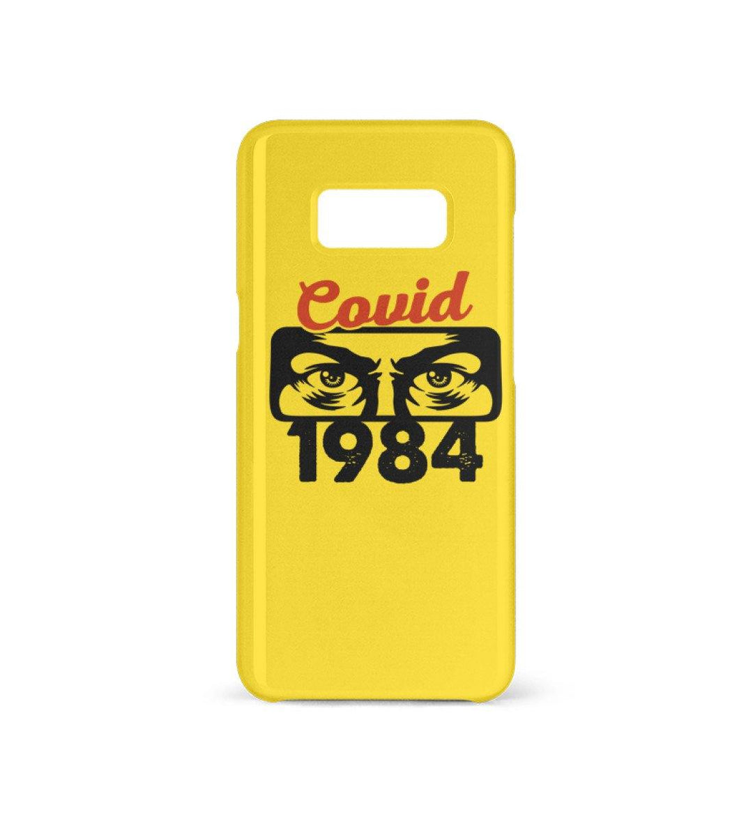 HANDYHÜLLE, HANDY CASE - SAMSUNG GALAXY S8 • COVID 1984 - HELL-HARLEKINSHOP