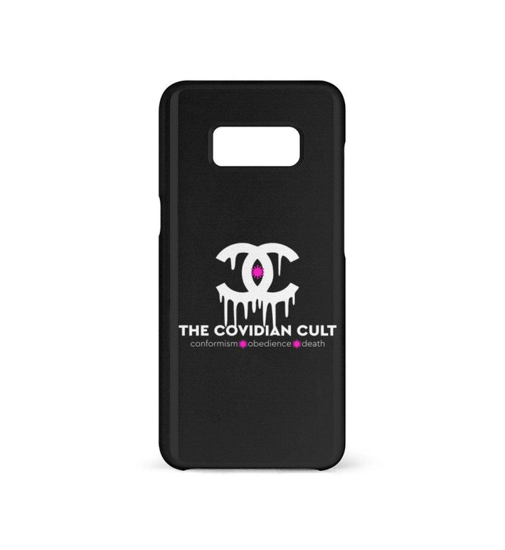 HANDYHÜLLE, HANDY CASE - SAMSUNG GALAXY S8 • COVIDIAN CULT-HARLEKINSHOP