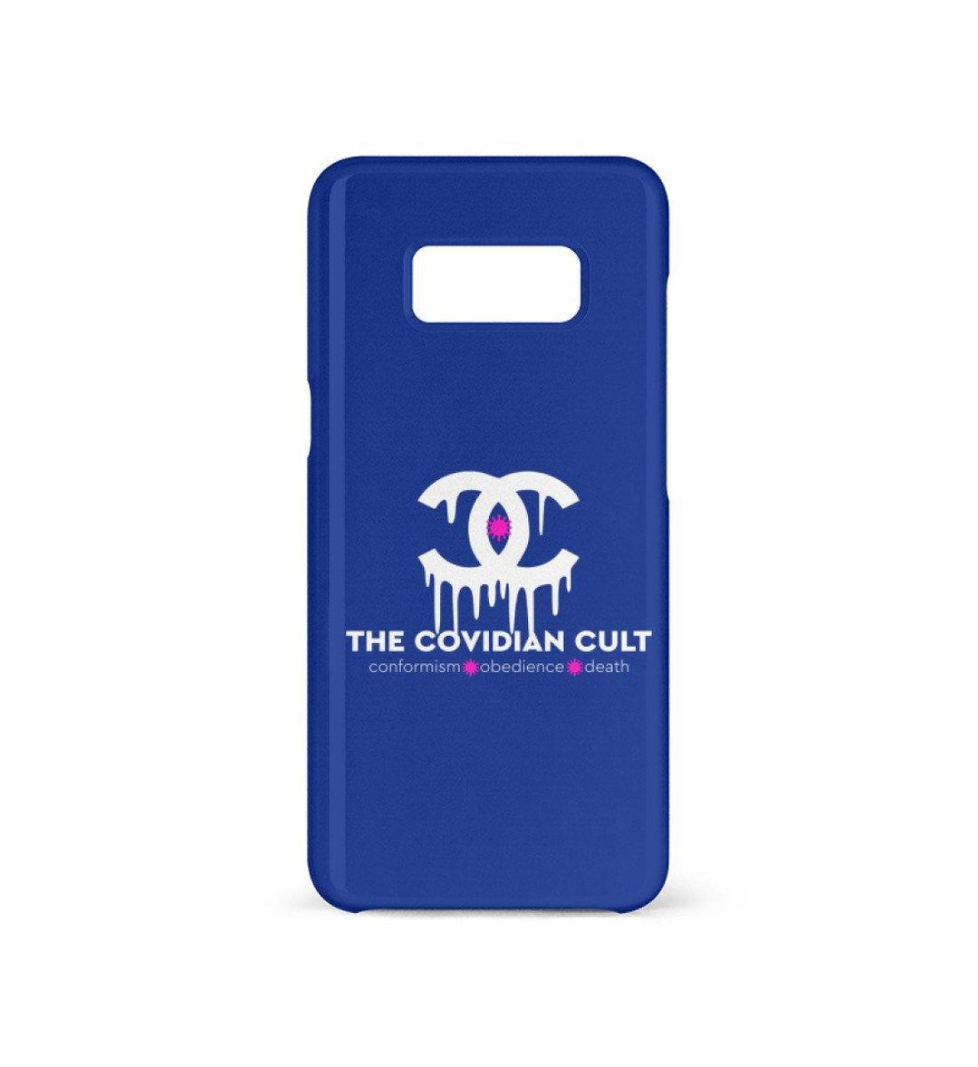 HANDYHÜLLE, HANDY CASE - SAMSUNG GALAXY S8 • COVIDIAN CULT-HARLEKINSHOP