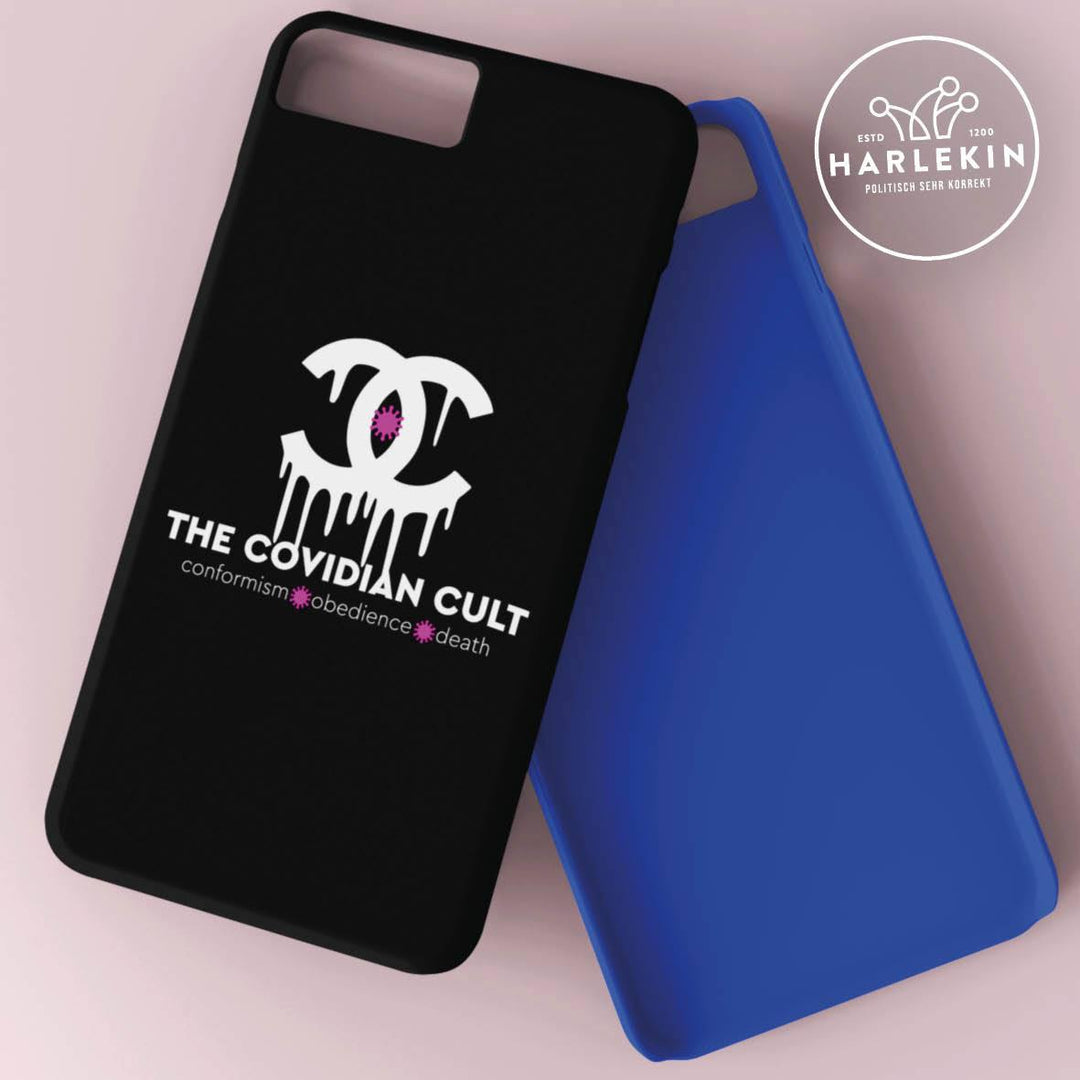 HANDYHÜLLE, HANDY CASE - SAMSUNG GALAXY S8 • COVIDIAN CULT-HARLEKINSHOP