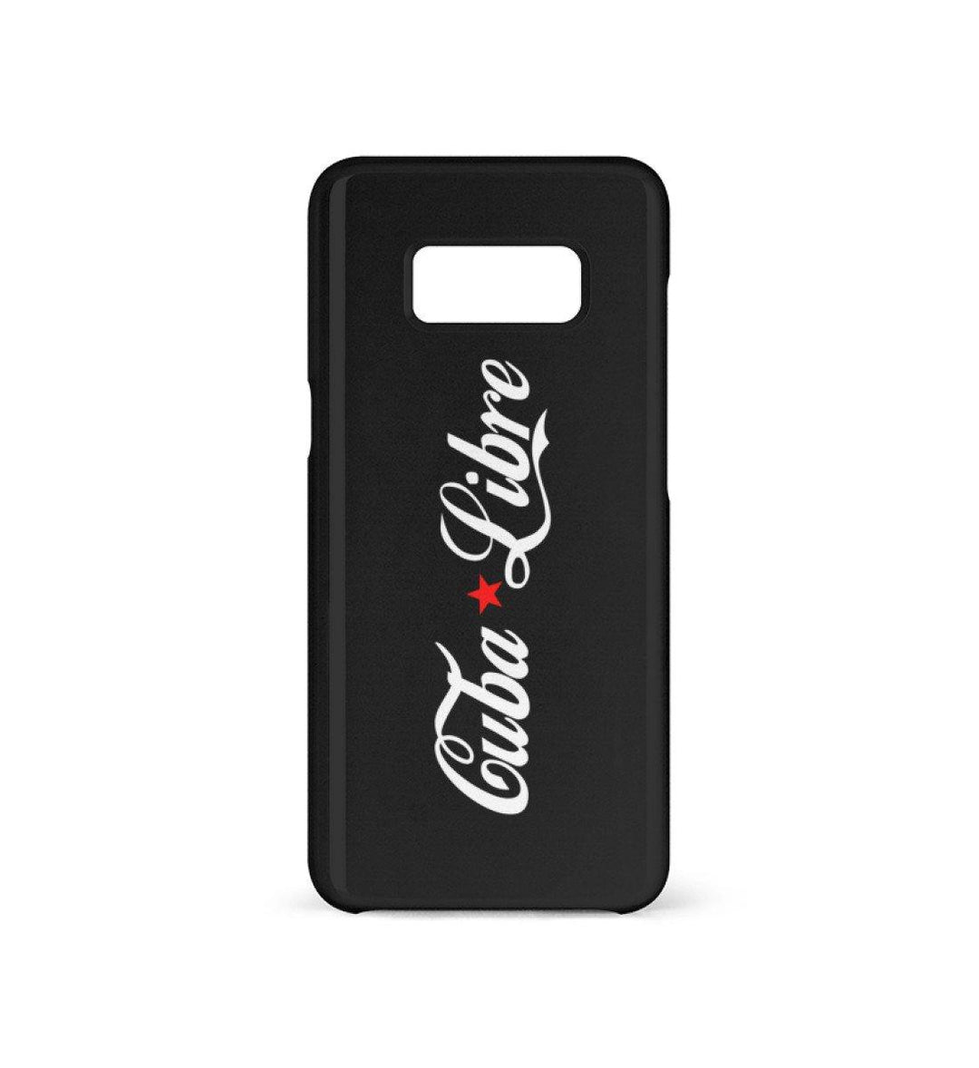 HANDYHÜLLE, HANDY CASE - SAMSUNG GALAXY S8 • CUBA LIBRE - DUNKEL-HARLEKINSHOP