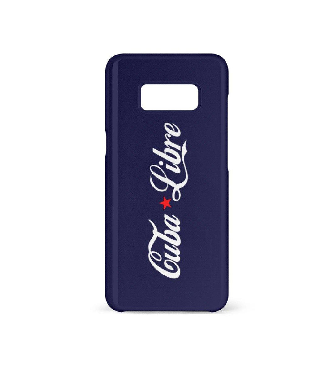 HANDYHÜLLE, HANDY CASE - SAMSUNG GALAXY S8 • CUBA LIBRE - DUNKEL-HARLEKINSHOP
